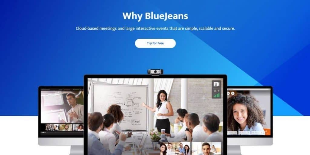 BlueJeans Meetings Alternatives to Zoom
