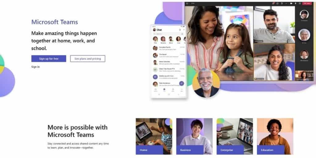 Microsoft Teams Alternatives to Zoom