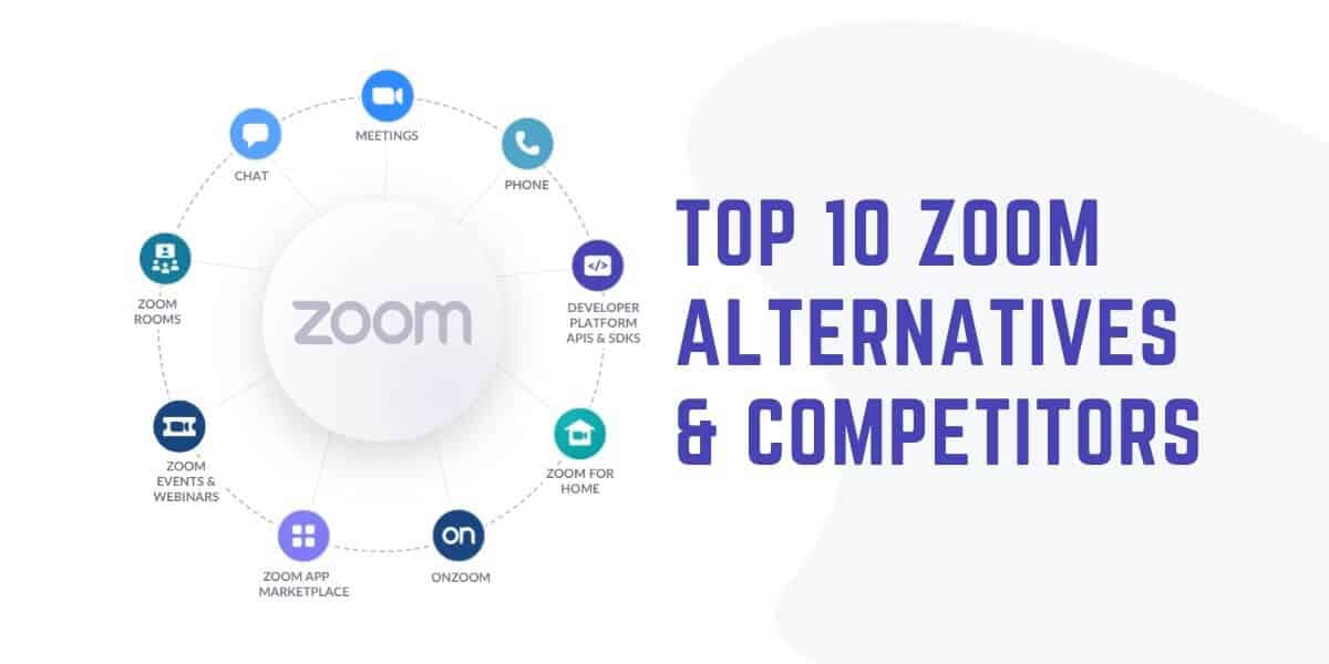 Top 10 Zoom Alternatives Best Similar Video Conferencing Software