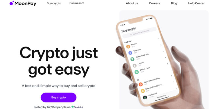 Comparing Cryptocurrency Payment Services: 15 Sites Like Moonpay