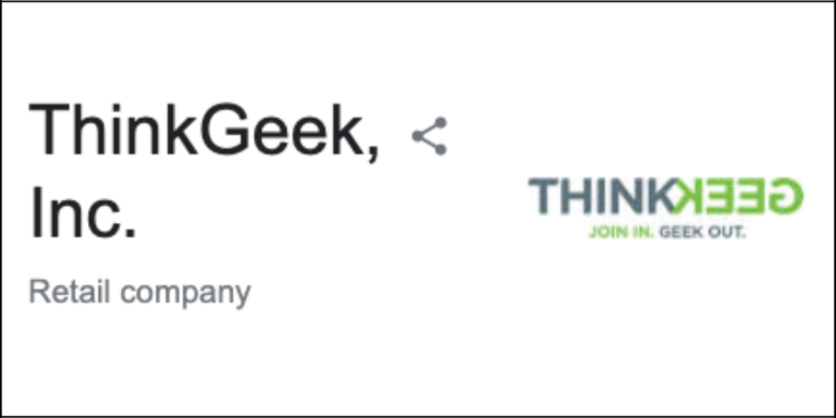 10 ThinkGeek similar websites for Gamers, Pop Culture Fans, and Techies