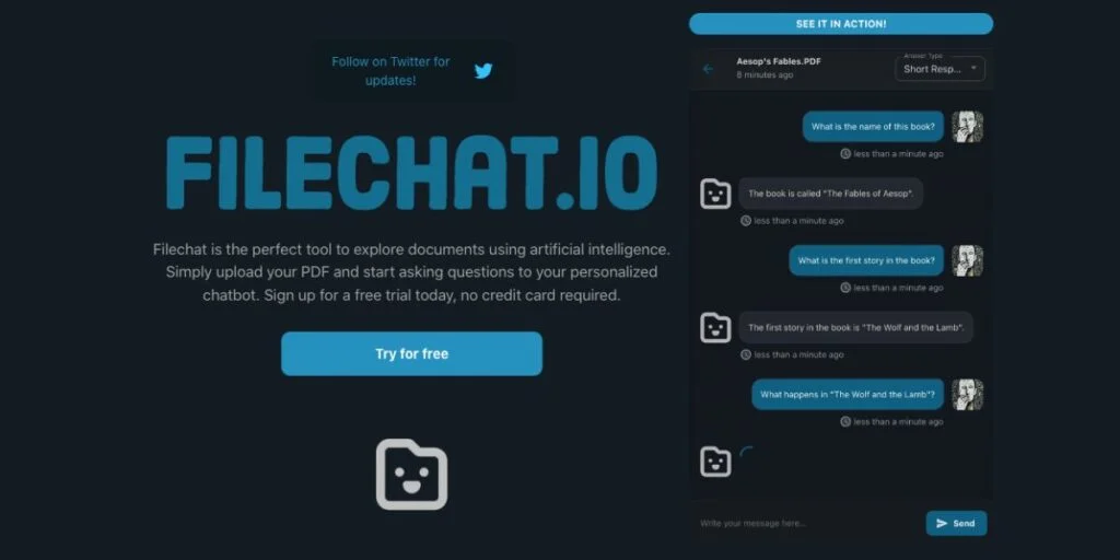 Filechat.io