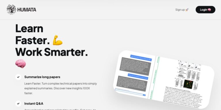 Humata: Upload Documents and Ask it Questions