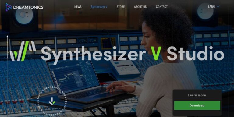 Synthesizer V: Revolutionizing Music Production with AI