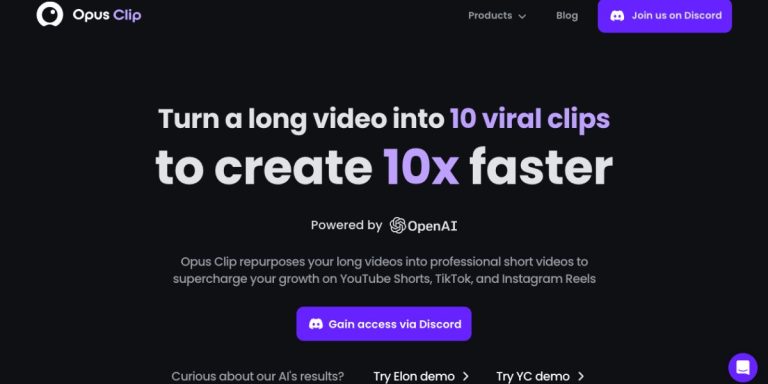 Opus Clip: Revolutionize Your Video Editing Experience