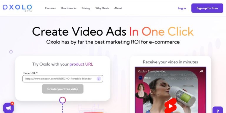 Oxolo: The Ultimate Tool for Creating Engaging E-commerce Videos in Just One Click
