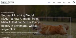 Segment Anything Model SAM Segment-Anything-Model-SAM