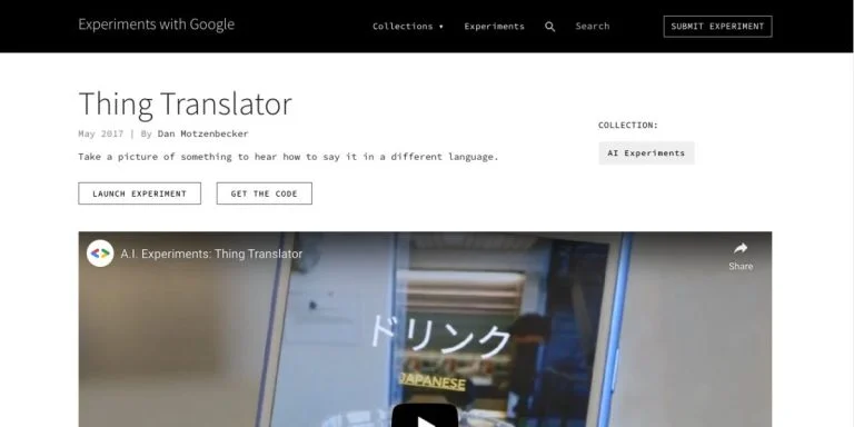 Thing-Translator